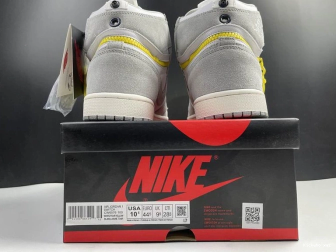 Switch 1 CW6576-100 Light Air Smoke High Jordan 0728